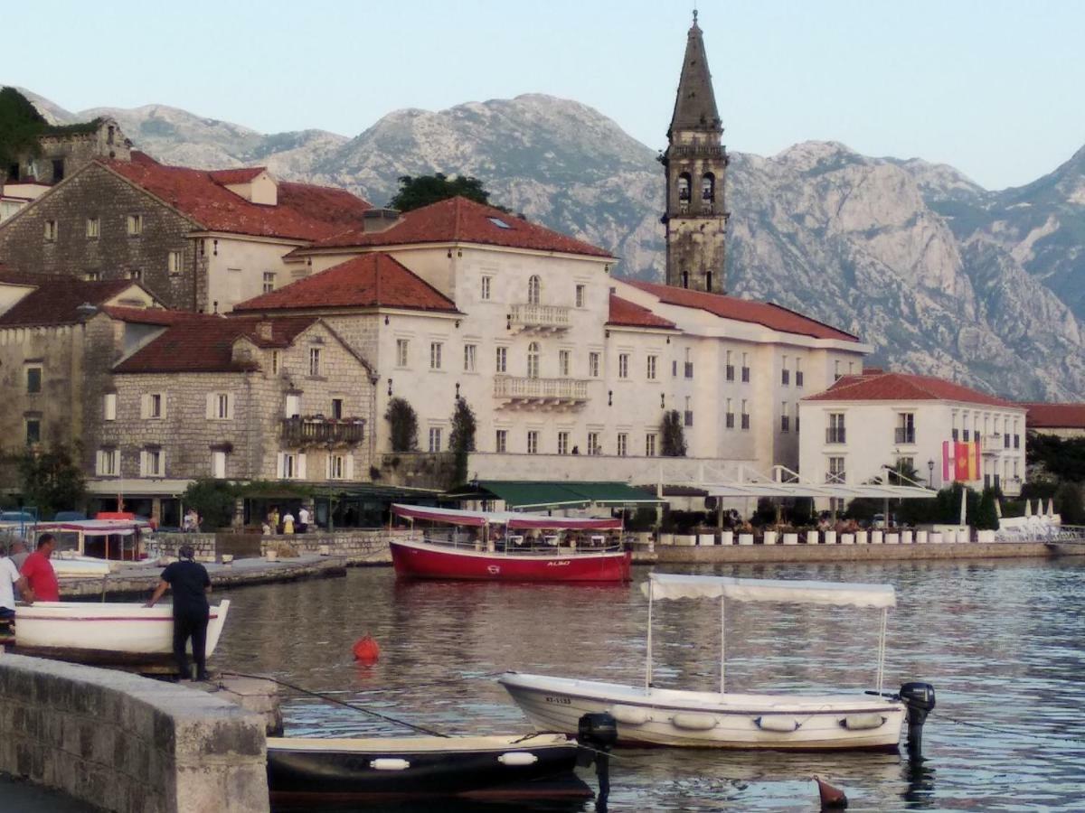 Old House Perast Lejlighed Eksteriør billede