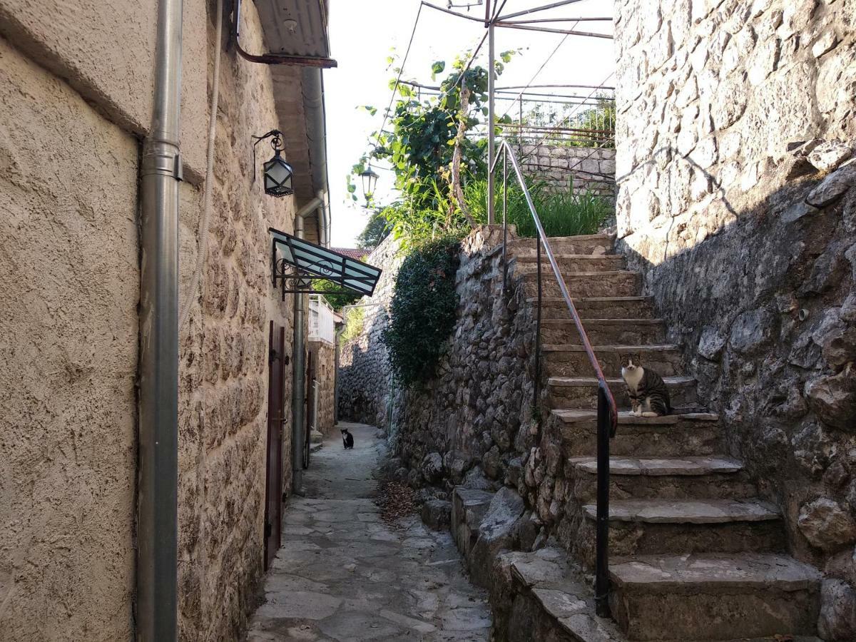 Old House Perast Lejlighed Eksteriør billede